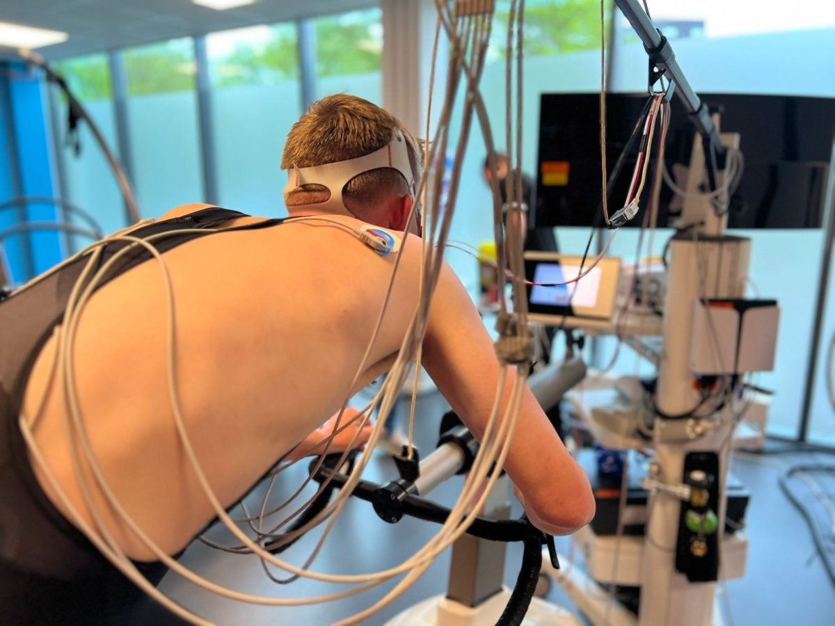 Inspanningstest in het sportlab